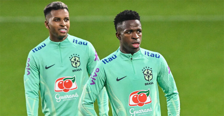 ব্রাজিল দলে ফিরলেন ভিনিসিয়ুস, এবারও নেই নেইমার
