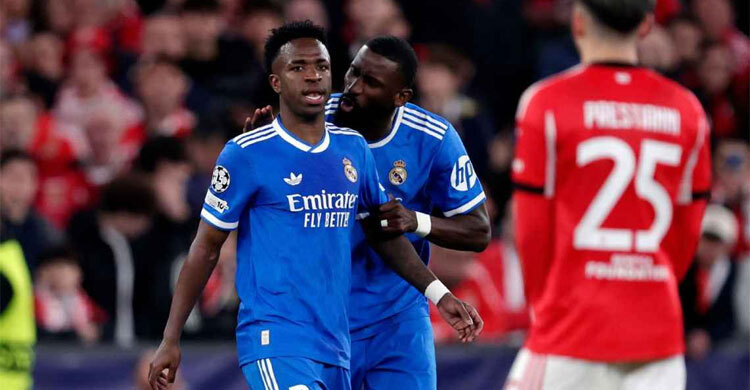 ভিনিসিয়ুসকে বর্ণবাদী মন্তব্যকারীর কঠোর শাস্তির দাবি ব্রাজিলের