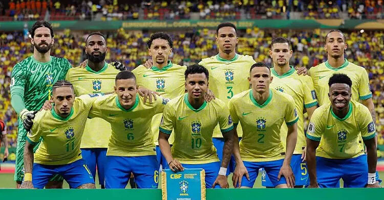 কেন ব্রাজিল বিশ্বকাপে আধিপত্য বিস্তার করতে পারছে না?