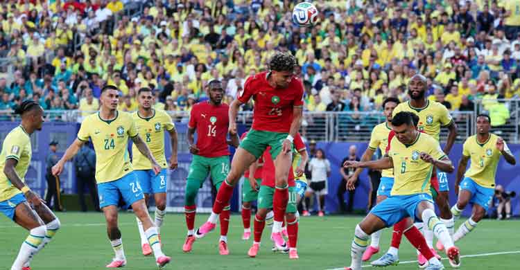 Brazil-morocco