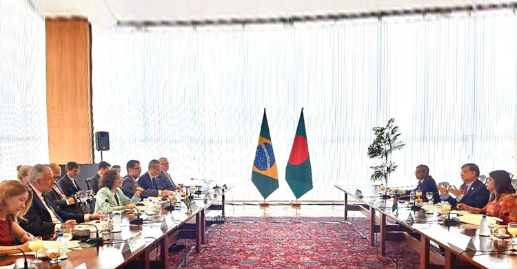 জাতিসংঘ পুনর্গঠন নিয়ে বাংলাদেশ-ব্রাজিল আলোচনা