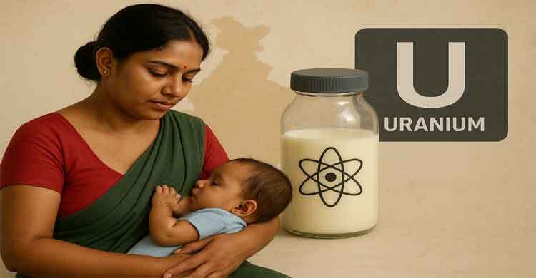 ভারতে ইউরেনিয়াম পাওয়া গেছে মায়ের দুধে