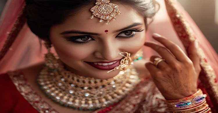 সোনার দামে চমক, তবু থেমে নেই বিয়ের সাজের জৌলুস