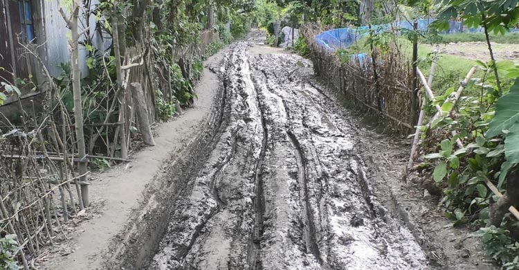 কুড়িগ্রামের রৌমারী উপজেলায় একটি সেতুর অভাবে চরম দুর্ভোগে পড়েছেন তিন ইউনিয়নের ৩০ গ্রামের অর্ধলক্ষাধিক মানুষ