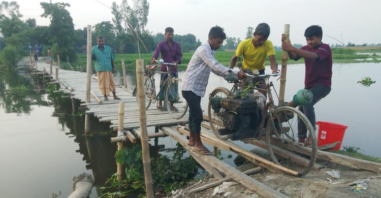 ২১ বছর ধরে শুধুই আশ্বাস, সেতু আর হয় না