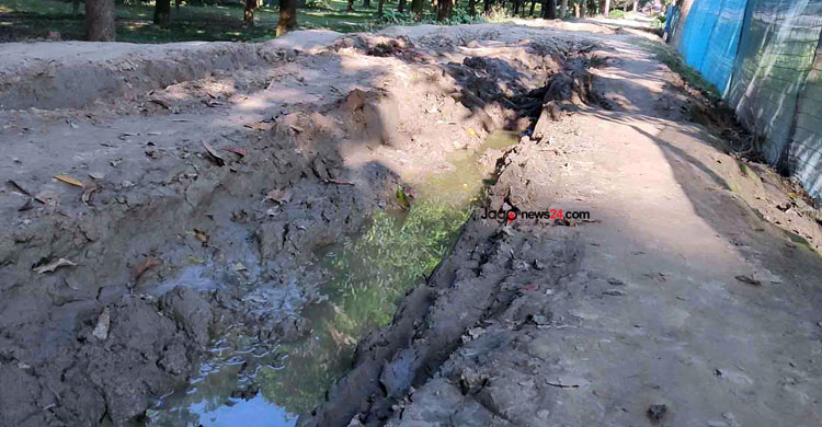 আধা কিলোমিটার সড়কের অভাবে কাজে আসছে না ৯ কোটির সেতু