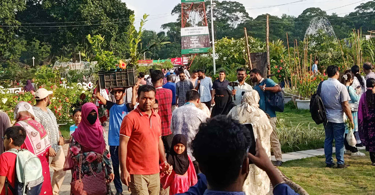 শুক্রবার জমজমাট বৃক্ষমেলা, ৫০-৬০ লাখ টাকা বিক্রির আশা