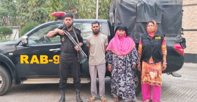 ব্রাহ্মণবাড়িয়ায় হত্যা মামলায় স্বামী-স্ত্রী গ্রেফতার