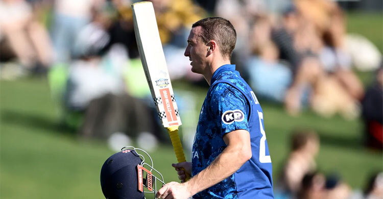 ব্রুকের একক লড়াই ম্লান করে নিউজিল্যান্ডের জয়