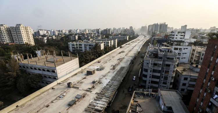 ঈদের আগেই খুলছে আরও ৪.৫ কিমি ফ্লাইওভার, ফিরবে স্বস্তি