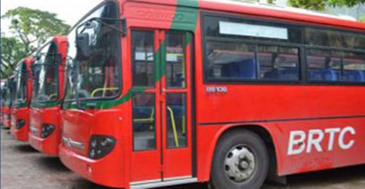 BRTC starts Eid special bus service on April 14