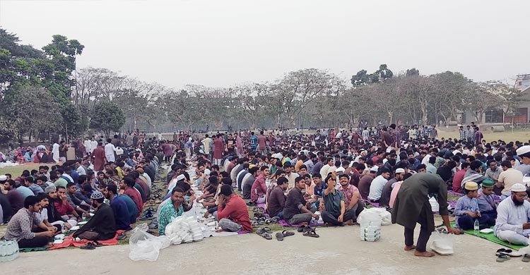 ৫ হাজার শিক্ষার্থী নিয়ে বেরোবি ছাত্রদলের গণইফতার