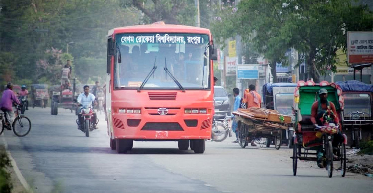 বেরোবির পরিবহন পুলে যুক্ত হচ্ছে নতুন ৭ বাস