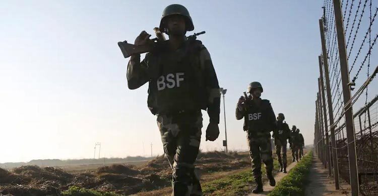 বিএসএফের গুলিতে নিহত বাংলাদেশি যুবকের মরদেহ হস্তান্তর