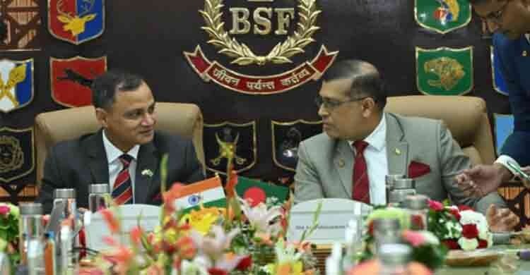 ইতিহাসে প্রথমবার যৌথ সংবাদ সম্মেলন ছাড়াই শেষ হলো বিজিবি-বিএসএফ বৈঠক