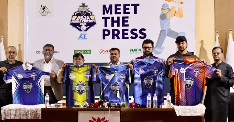 রংপুর রাইডার্স-বিএসজেএ মিডিয়া ক্রিকেট শুরু সোমবার