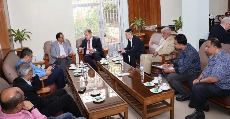 চীনের সহযোগিতায় বিএমইউতে চালু হতে পারে জয়েন্ট সার্জারি ক্লিনিক