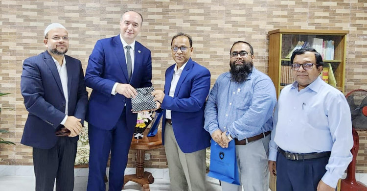 বিএসটিআইয়ে কসোভোর প্রতিনিধিদল