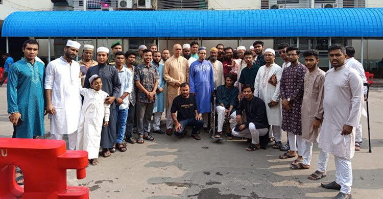 বিএমইউতে রোগীদের জন্য উন্নত খাবারের ব্যবস্থা