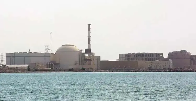 ইরানের বুশেহর পারমাণবিক কেন্দ্র।