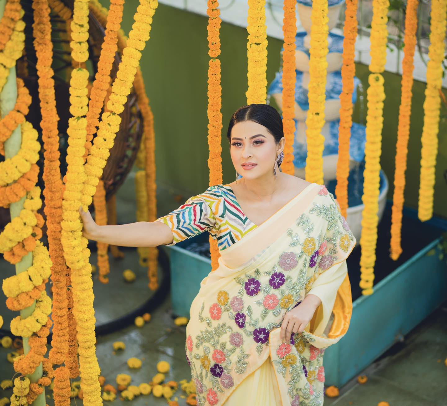 অভিনেত্রী শবনম বুবলী