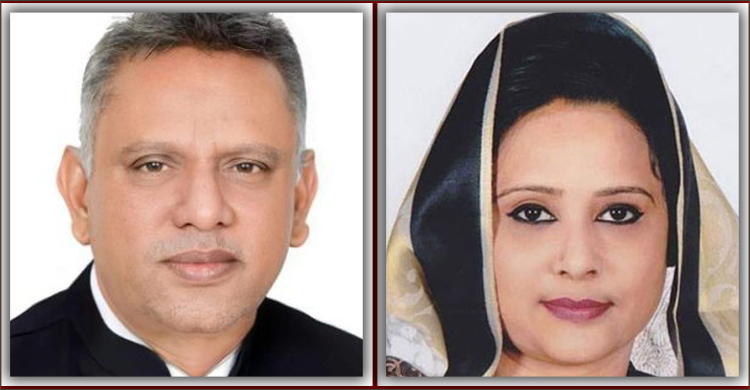 সাবেক দুই এমপি ফয়জুর রহমান ও নুসরাত বুবলী গ্রেফতার