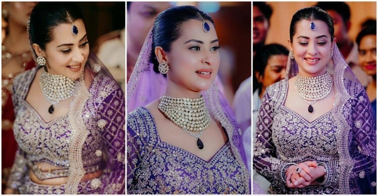কন্যার মা হওয়ার পর বিয়ের সাজে হাজির বুবলী