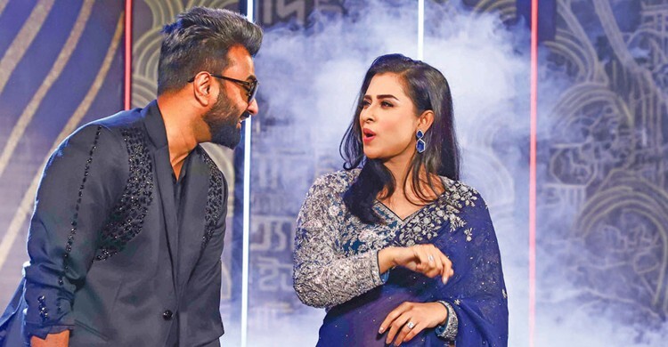 এবার ঈদে ইত্যাদির চমক বুবলীর গান