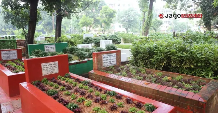 মিরপুর শহীদ বুদ্ধিজীবী কবরস্থান/ছবি: বিপ্লব দিক্ষীৎ