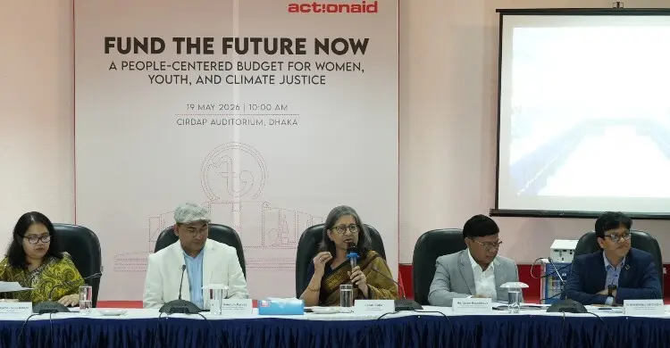 নারী, তরুণ ও জলবায়ু সুরক্ষায় জনবান্ধব বাজেটের আহ্বান
