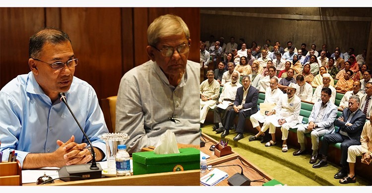 সুন্দর বাজেটের আশ্বাস, আইনশৃঙ্খলায় কঠোরতার বার্তা