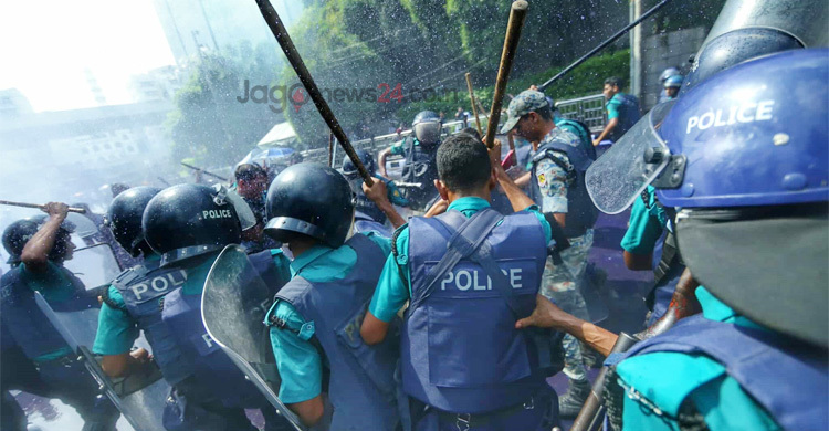 শিক্ষার্থীদের ওপর পুলিশের হামলা কোনোভাবেই গ্রহণযোগ্য নয়: বুয়েট