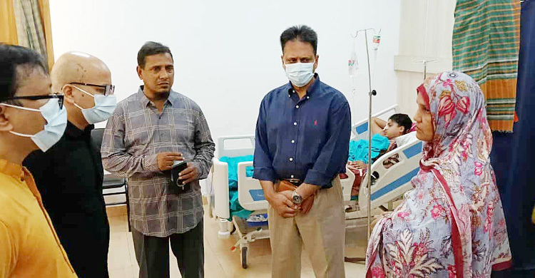 আহত বুয়েট শিক্ষার্থী শাদিদের উন্নত চিকিৎসার আশ্বাস