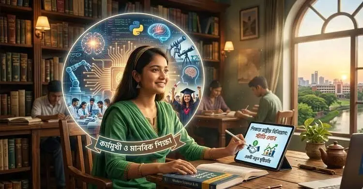 শিক্ষাব্যবস্থায় ‘স্টাডি লোন’ চালু হোক