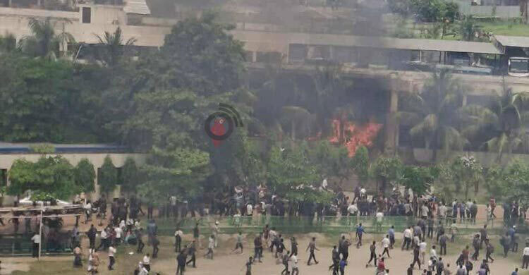 No exact info on how many students were inside Milestone building