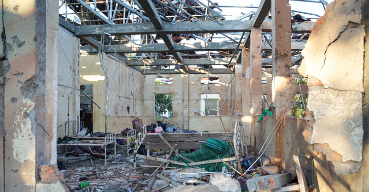 31 killed in Myanmar junta air strike on hospital