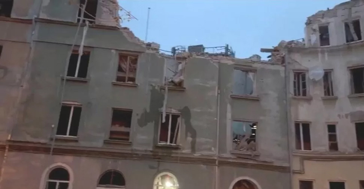 3 killed in Russian rocket strike on Lviv, says mayor