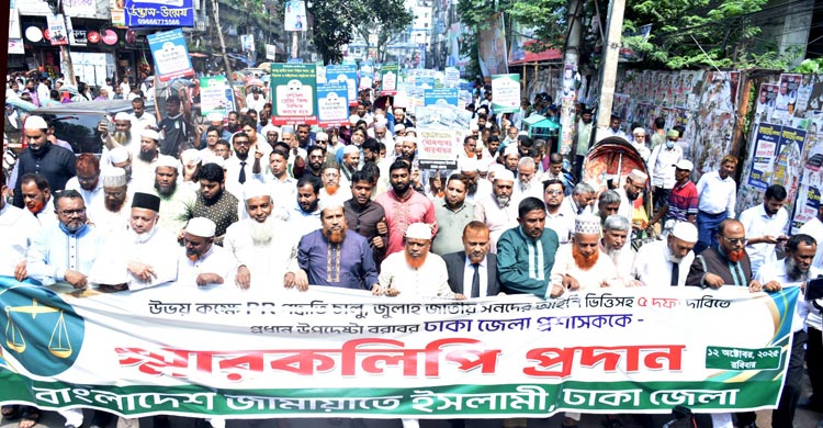 আগে গণভোট পরে সংসদ নির্বাচন হতে হবে: নূরুল ইসলাম বুলবুল