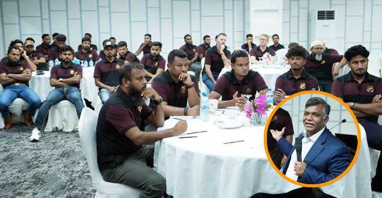 জাতীয় পর্যায়ের সব ক্রিকেটারের সাথে ‘শেয়ার এন্ড কেয়ার’ বুলবুলের