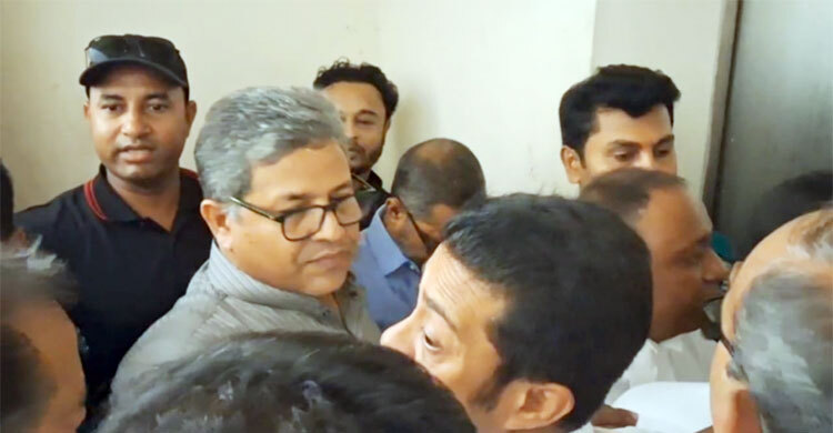 কৃষক দলের সাধারণ সম্পাদক বাবুল কারাগারে