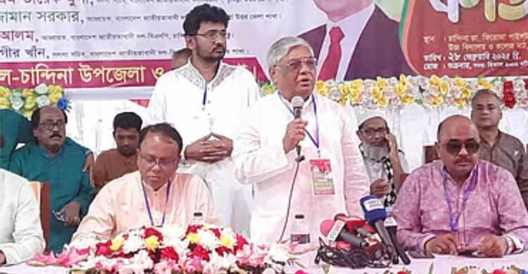 ৩১ বার ফাঁসি দেওয়া হলেও শেখ হাসিনার বিচার শেষ হবে না: বুলু