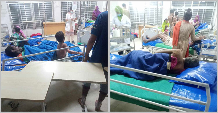 একজনের পুরো শরীর দগ্ধ, আইসিইউতে ৫ জন