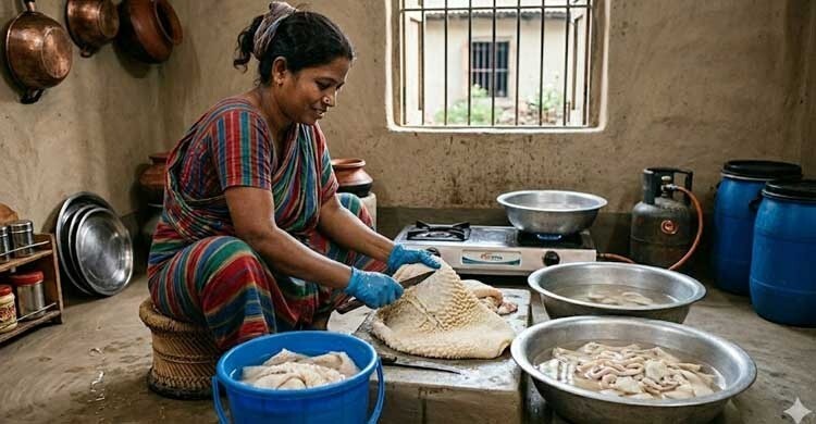 সহজ উপায়ে পরিস্কার করুন ভুঁড়ি