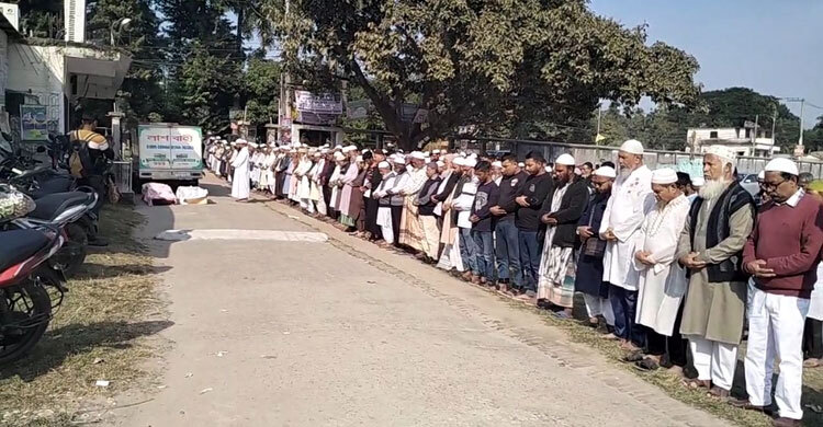 মোহাম্মদপুরে খুন হওয়া মা-মেয়ের দাফন সম্পন্ন