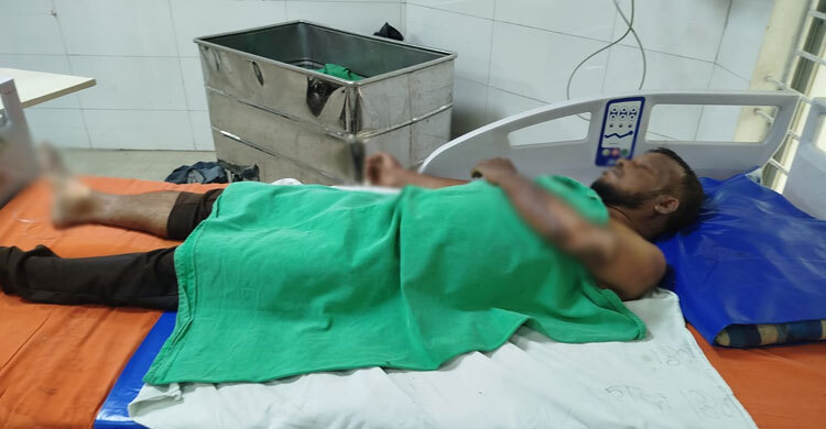 রাজধানীতে পেট্রোল পাম্পের ট্যাংকে বিস্ফোরণ, দগ্ধ ৭