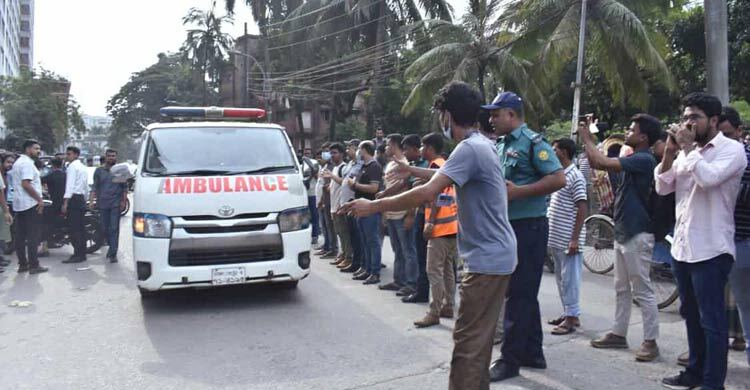 জাতীয় বার্ন ইনস্টিটিউটে জরুরি হটলাইন চালু