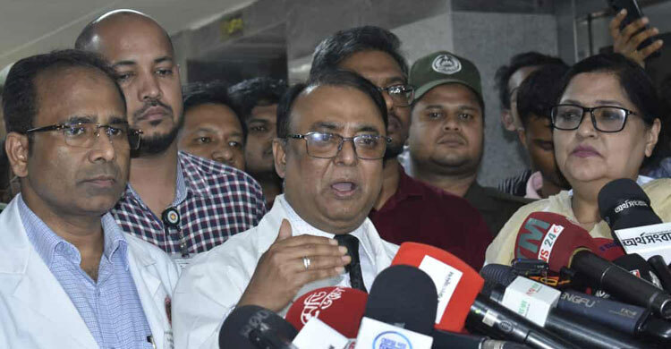 সবচেয়ে বেশি ঝুঁকিতে ৮ রোগী, উন্নতির দিকে ২৩ জন