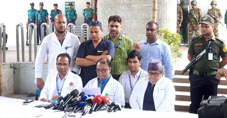 দগ্ধ ৪ জনের অবস্থা আশঙ্কাজনক, দুজনকে ছাড়পত্র