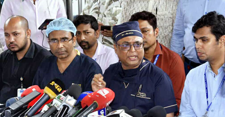 বার্ন ইনস্টিটিউট থেকে ছাড়পত্র পেলেন আরও দুই জন