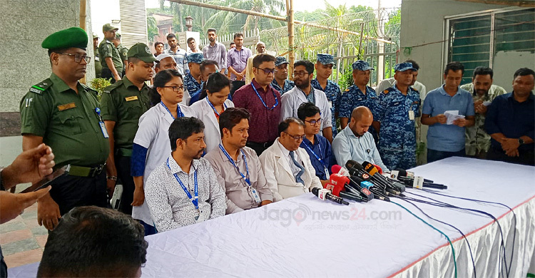 এখনো দগ্ধ ৩ জন আইসিইউতে